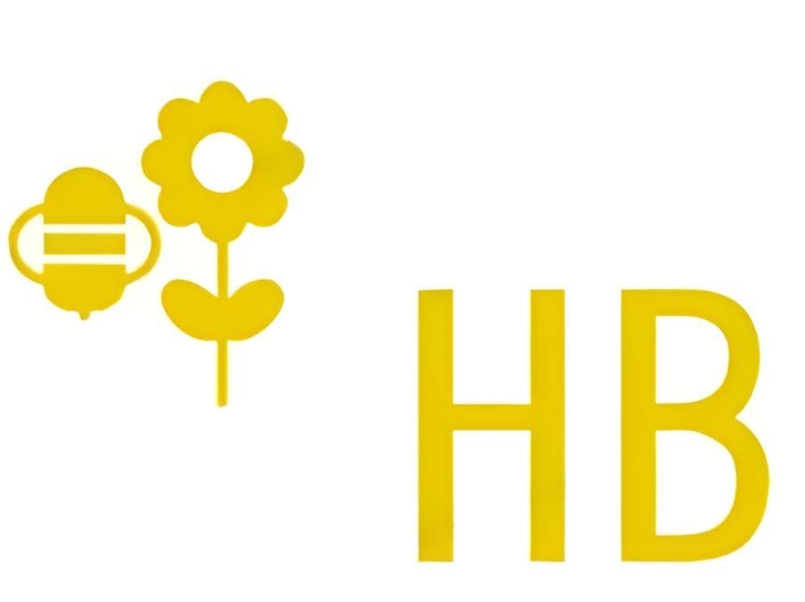 HB Honey Bubble Logo